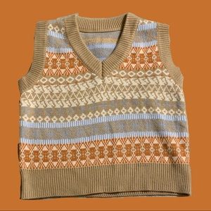 Knit Sweater Vest